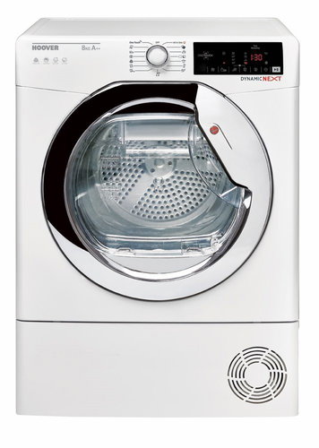 HOOVER DX H8A2TCEX-S - Clothes Dryer - Main image