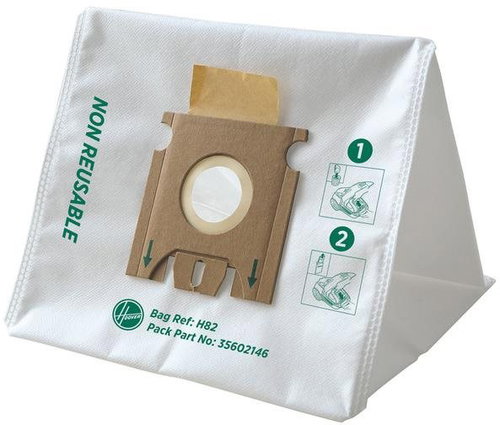 Hoover H82 - Micro Bag PowerCap - Vacuum Cleaner Bags - Main image
