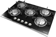HOOVER HGV75SXV B - Cooktop