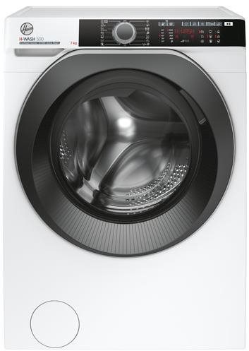 HOOVER HWE4 37AMBS/1-S Main image HOOVER HWE4 37AMBS/1-S - Narrow Washing Machine - Main image