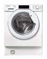 HOOVER HBWDO 8514THC-S - Built-In Washing Machine with Dryer