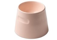 Hoopo Designová miska pro kočky Tower – růžová - Cat Bowl