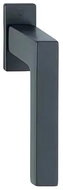 Hoppe Austin 4 mm low rosette, 37 mm mandrel, M5 × 40, F9714M matte black - Window handle