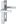 Austin 36 mm plate F1 silver /8 mm, PZ92/ door 67-72 mm