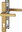 Austin 36 mm plate F4 bronze /8 mm, PZ92/ door 67-72 mm