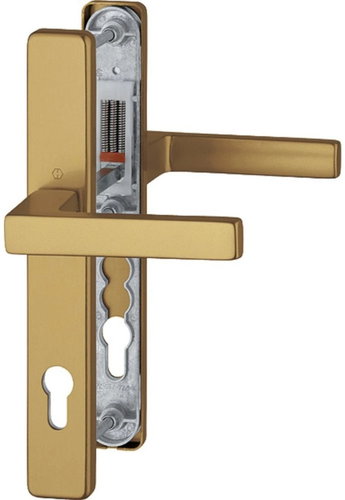 Hoppe Austin 36 mm plate F4 bronze /8 mm, PZ92/ door 67-72 mm - Door Fittings - Main image