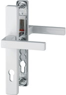 Hoppe Austin 36 mm plate F9016 white /8 mm, PZ92/ door 67-72 mm - Door Fittings