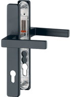 Hoppe Austin 36 mm plate F9714M black matt /8 mm, PZ92/ door 67-72 mm - Door Fittings