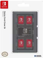 Hori Game Card Case 24 Black – Nintendo Switch - Obal na Nintendo Switch
