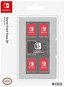 Hori Game Card Case 24 Clear - Nintendo Switch - Etui