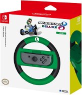 Hori Joy-Con Steering Wheel Deluxe - Luigi - Nintendo Switch - Holder