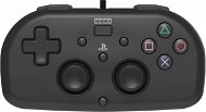 HORI Wired Mini Gamepad fekete - PS4 - Kontroller