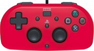 HORI Wired Mini Gamepad piros - PS4 - Kontroller