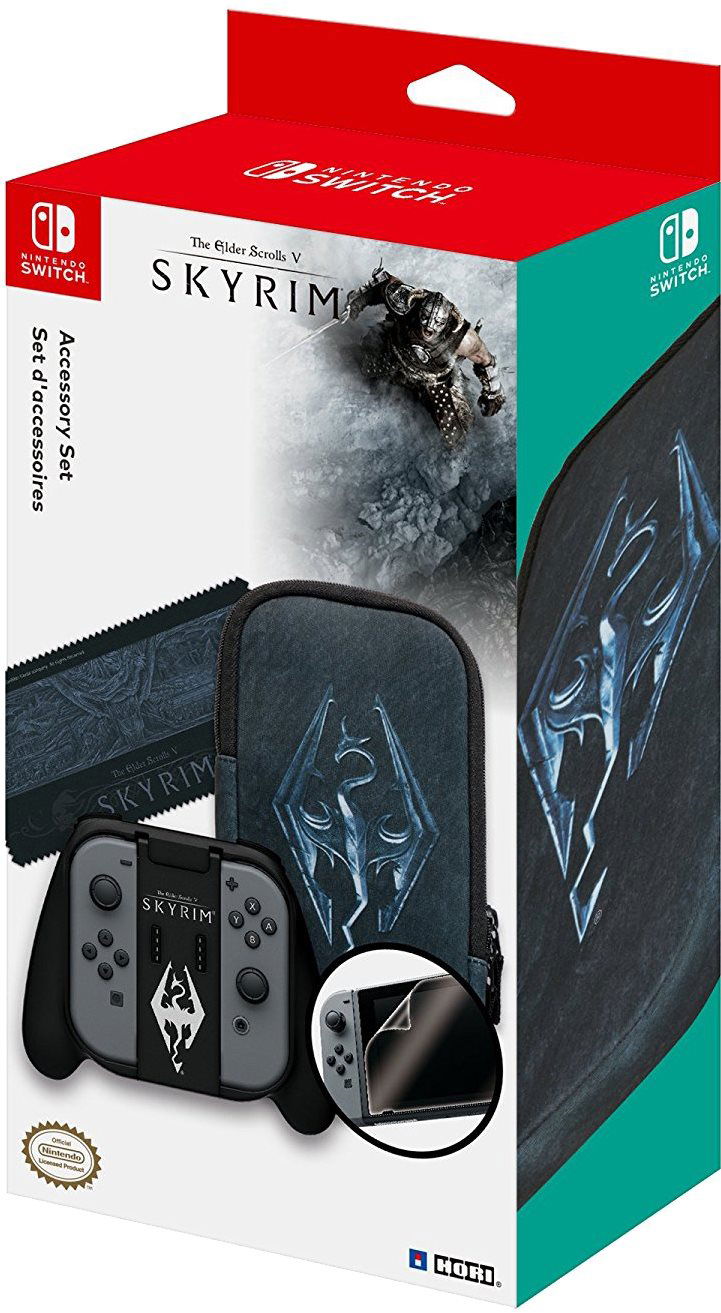 How is deals skyrim on switch