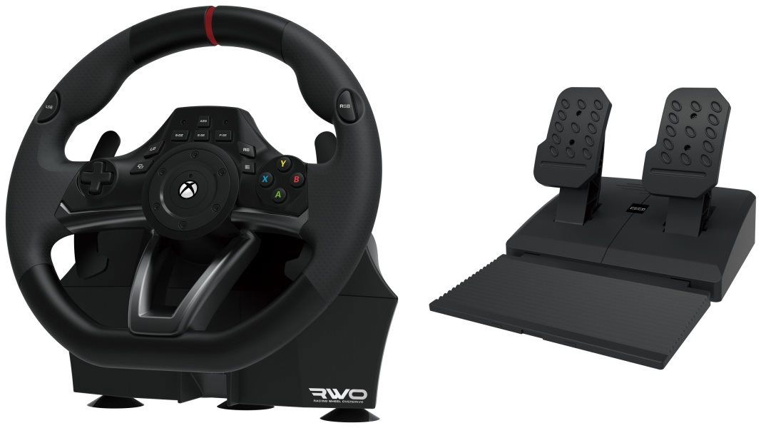 Xbox one racing on sale wheel overdrive