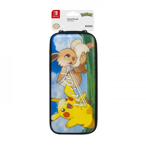 Hori Tough Pouch - Pikachu, Eevee - Nintendo Switch - Etui - Hauptbild