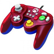 HORI GameCube Style BattlePad – Mario – Nintendo switch - Gamepad