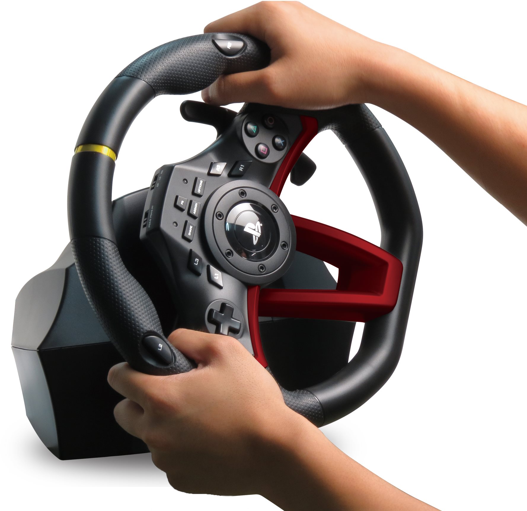 Hori wireless racing wheel 2025 apex for playstation 4