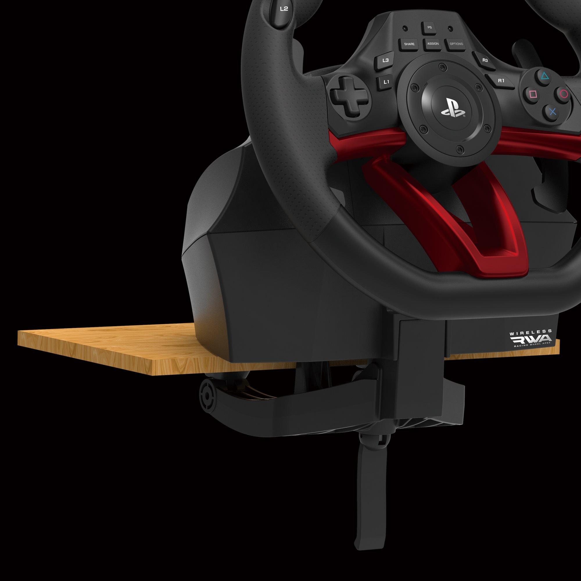 Hori Racing Wheel Apex - Wireless PS4 - Steering Wheel | Alza.cz