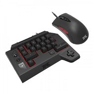 Hori Tactical Assault Commander FOUR – K2 – PS4 - Set klávesnice a myši