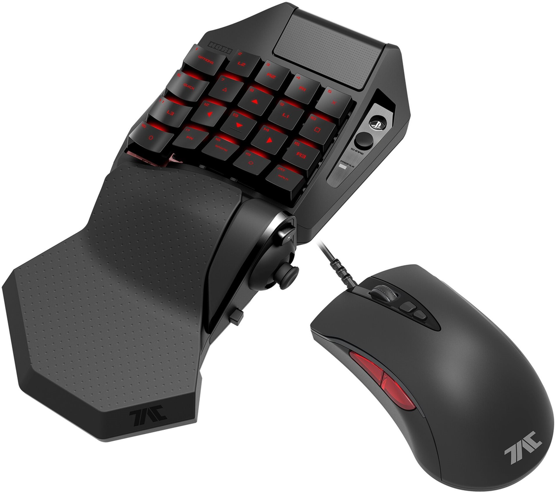 Use mouse store keyboard ps4