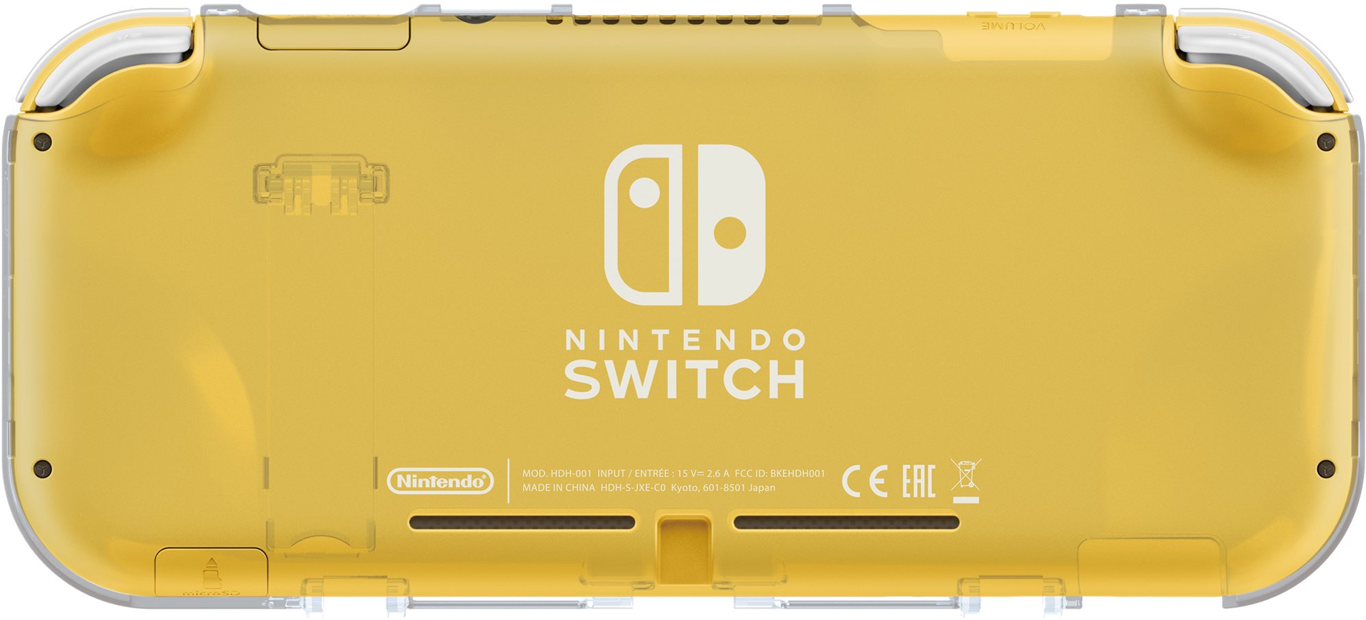 Hori screen & system clearance protector nintendo switch lite