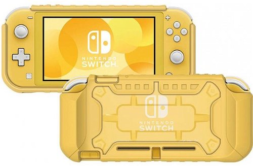 Hori Hybrid System Nintendo Lite Switch-Hülle Armor - - gelb Switch Nintendo