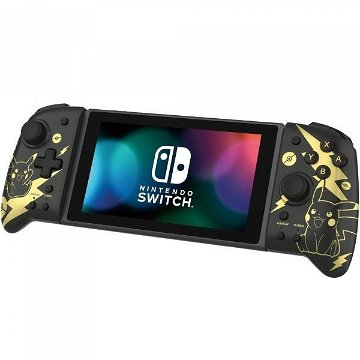 - Gamepad Pro Pikachu Hori Gold - - Split Switch Nintendo Black Pad