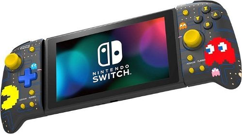 Hori Splid Pad Pro Pikachu And Lucario Nintendo Switch Controller Golden