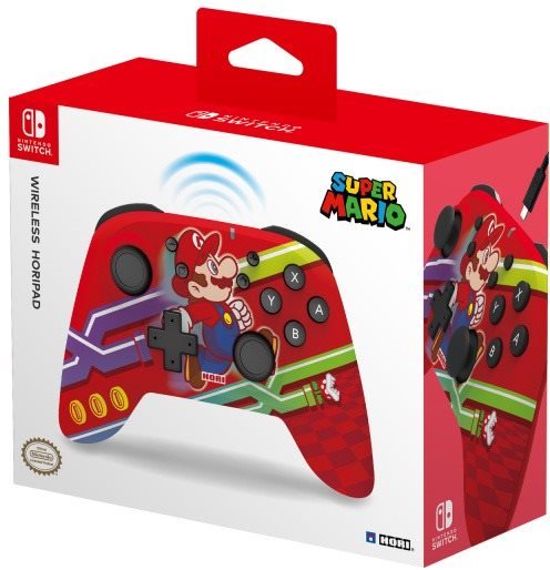 HORIPAD Super Mario wireless - Nintendo Switch