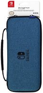 Hori Slim Tough Pouch Blue - Nintendo Switch OLED - Case for Nintendo Switch