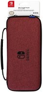 Hori Slim Tough Pouch Red - Nintendo Switch OLED - Case for Nintendo Switch