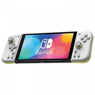 Gamepad Hori Split Pad Compact - Light Grey/Yellow - Nintendo Switch - Gamepad