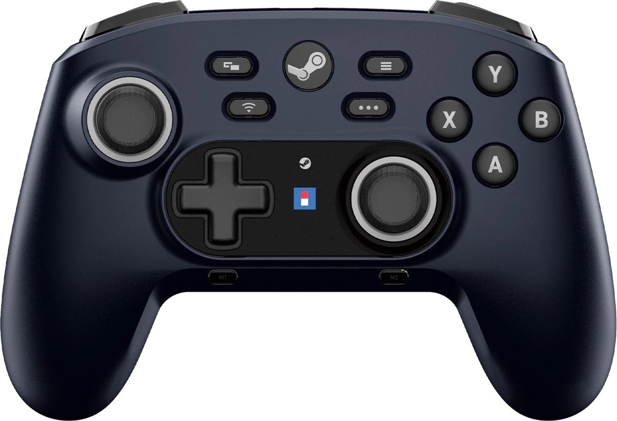 HORIPAD Pro for Steam, vezeték nélküli - Midnight Black - PC/Steam Deck