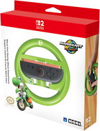 Hori Racing Wheel Attachment Set - Yoshi - Nintendo Switch 2 - Steering Wheel