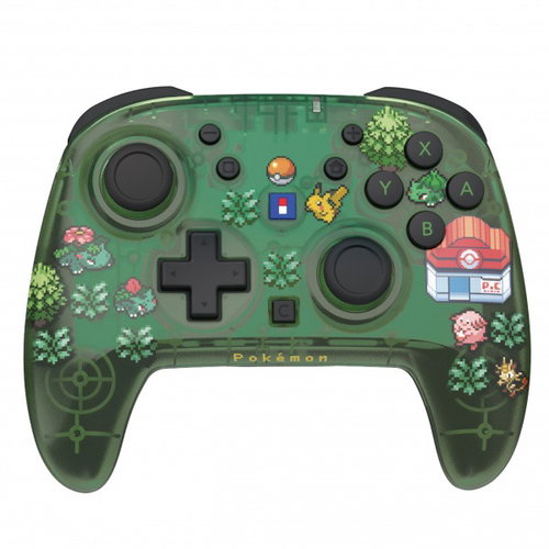HORIPAD Wireless Turbo - Pixel Green - Nintendo Switch 2 - Gamepad - Main image