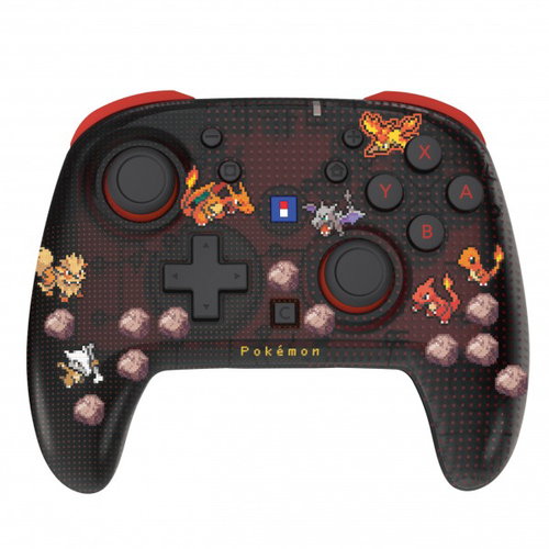 HORIPAD Wireless Turbo - Pixel Red - Nintendo Switch 2 - Gamepad - Main image
