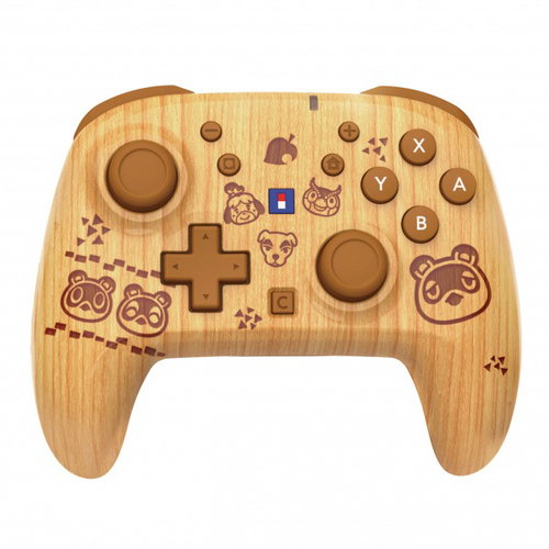 HORIPAD Wireless Turbo - Wood Brown - Nintendo Switch 2 - Gamepad - Main image