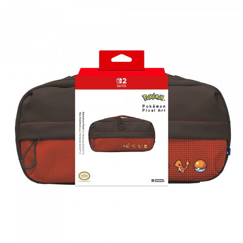 Hori Adventure Pack - Pixel Red - Nintendo Switch 2 - Case for Nintendo Switch - Main image