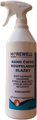 Horewell Nano Bathroom Tile Cleaner - Concentrate 1 l - Bathroom Cleaner - Main image