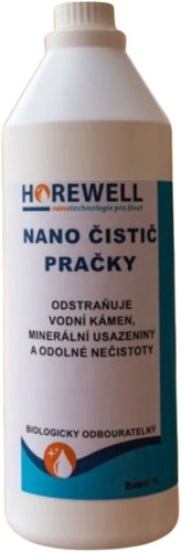 Horewell Nano Washing Machine Cleaner - Concentrate 1 l - Bathroom Cleaner - Main image