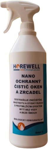 Horewell Nano protective window and mirror cleaner 1 l - Bathroom Cleaner - Main image