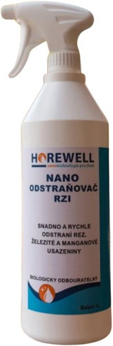 Horewell Nano Rust Remover 1 l - Bathroom Cleaner - Main image