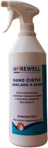 Horewell Nano tile and grout cleaner 1 l -  Joint Cleaner - Main image