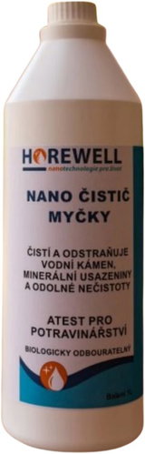 Horewell Nano Dishwasher Cleaner 1 l - Kitchen Appliance Cleaner - Main image