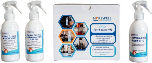 Horewell Clean Kitchen Set - Cleaning Kit - Main image