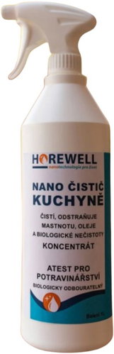 Horewell Nano Kitchen Cleaner 1 l - Universal Cleaning Product - Main image