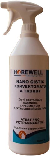 Horewell Nano Oven and Kettle Cleaner 1 l - Kitchen Appliance Cleaner - Main image