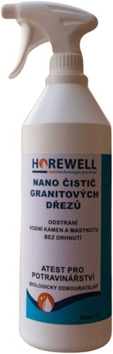 Horewell Nano Granite Sink Cleaner 1 l - Universal Cleaning Product - Main image