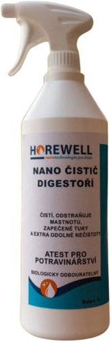 Horewell Nano fume cupboard cleaner 1 l - Kitchen Appliance Cleaner - Main image